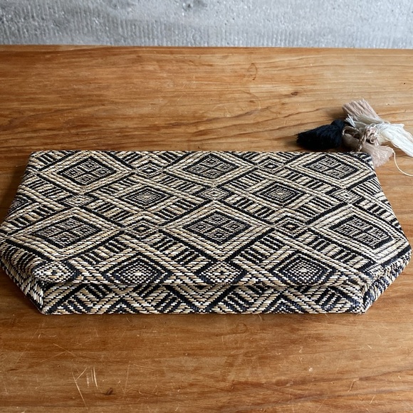 Geometric Boho Cosmetic Bag - Picture 6 of 6